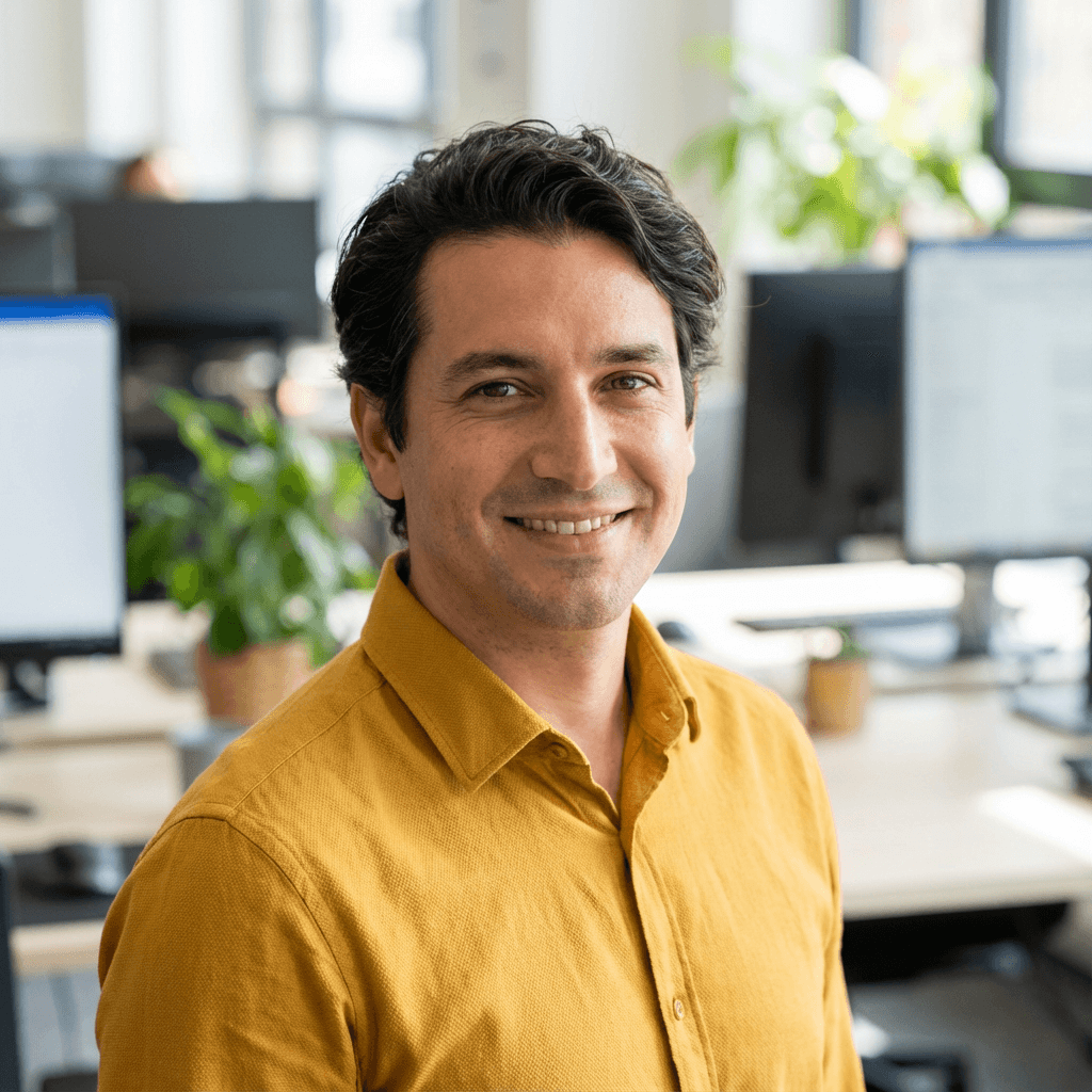 Ahmed Al-Mansouri, Technical Integration Manager